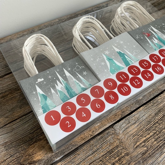 Ikea Advent Calendar Bags - Picture 2 of 6